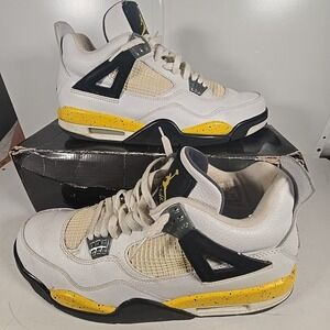 Nike Air Jordan 4 Retro LS Tour Yellow (314254-171) Size 12